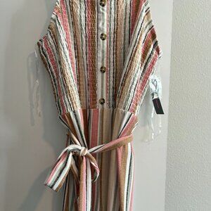 No Boundaries Spaghetti Strap Pants Outfit